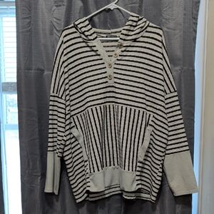 HEIMISH USA Monochrome Striped Fabric